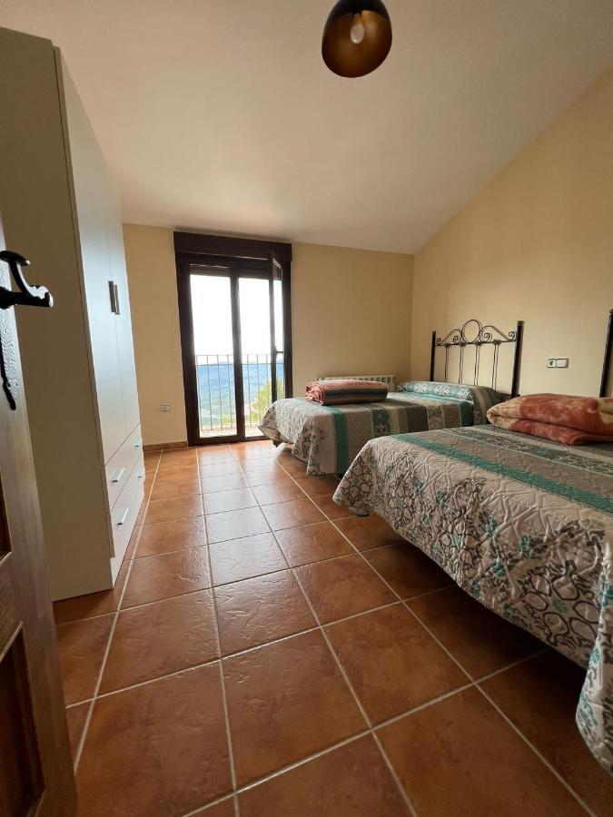 Alqueria De Segur A Apartman Segura de la Sierra Kültér fotó