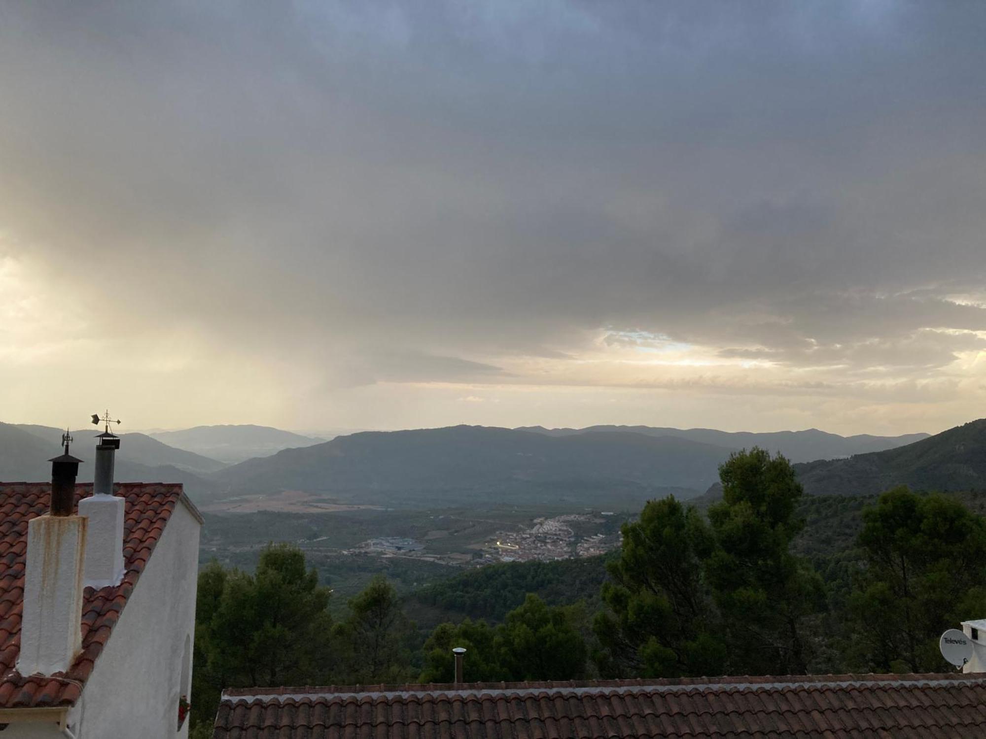 Alqueria De Segur A Apartman Segura de la Sierra Kültér fotó