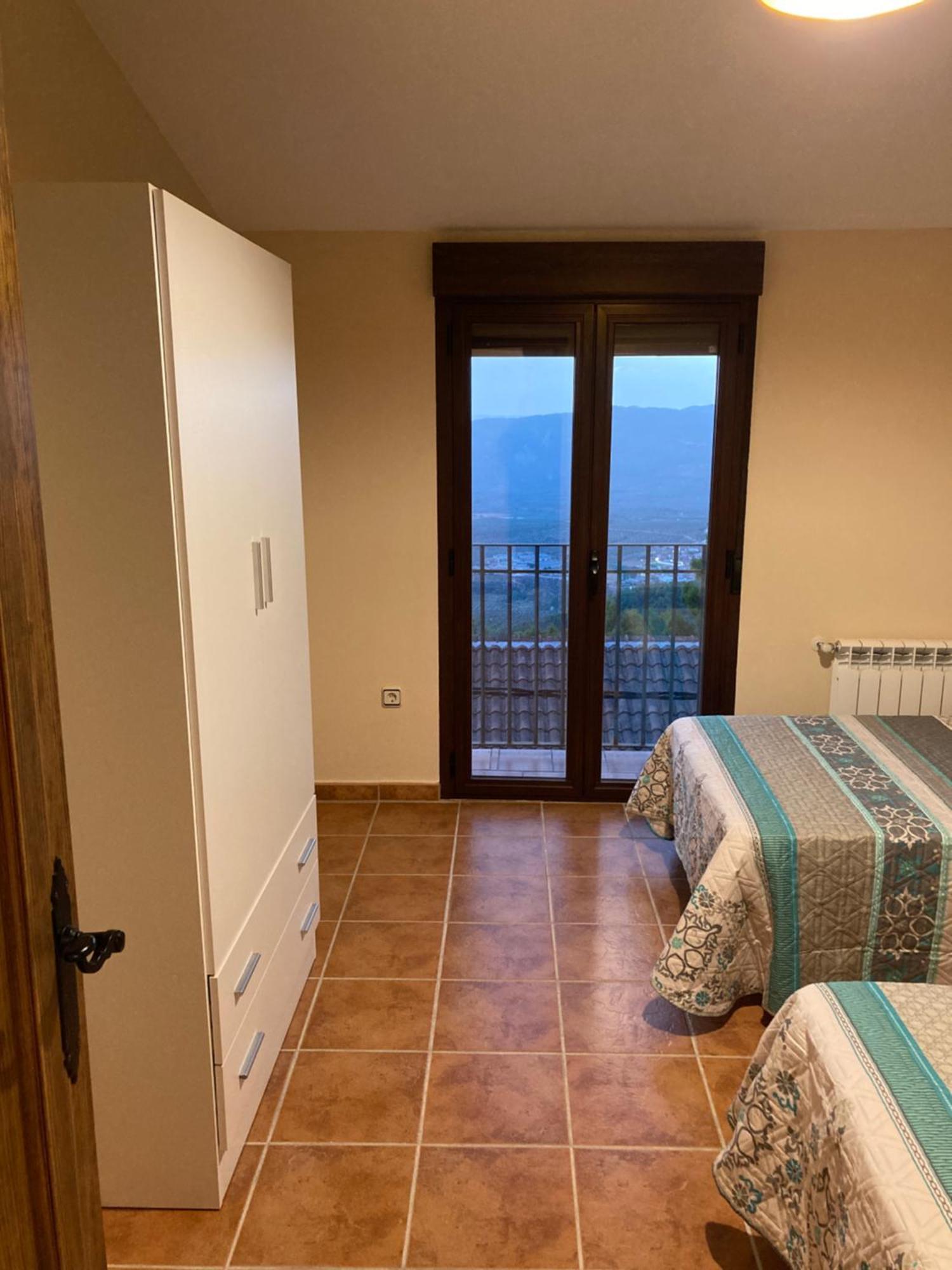Alqueria De Segur A Apartman Segura de la Sierra Kültér fotó