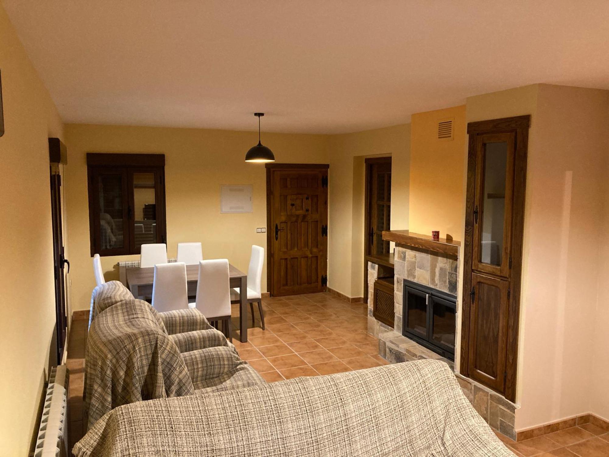 Alqueria De Segur A Apartman Segura de la Sierra Kültér fotó